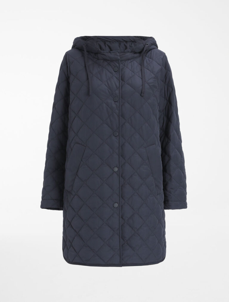 Max mara drop discount proof twill quilted jacket