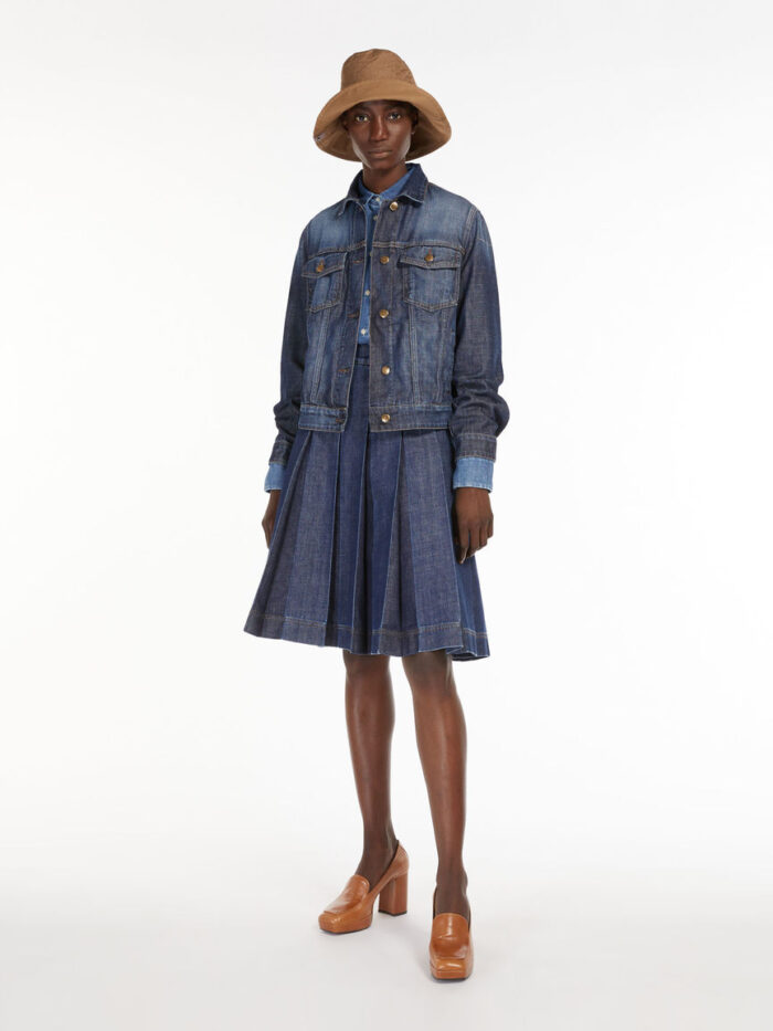 Apc denim jacket outlet womens